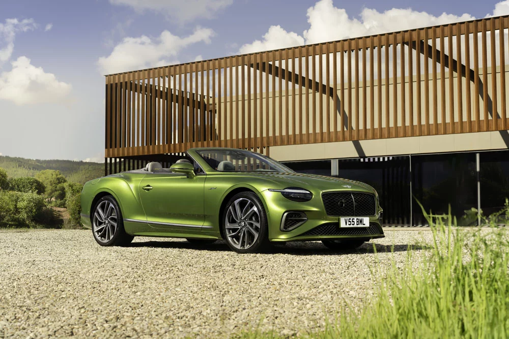 El no va más de Bentley se llama Continental GT Speed 35 Motor16 New Continental GTC Speed 6 Motor16