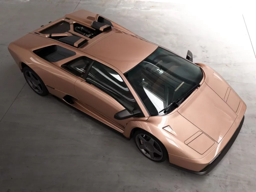 Eccentrica 'resucita' el Lamborghini Diablo 20 Motor16 ECCENTRICA V12 ROSE PHOENIX 14 Motor16