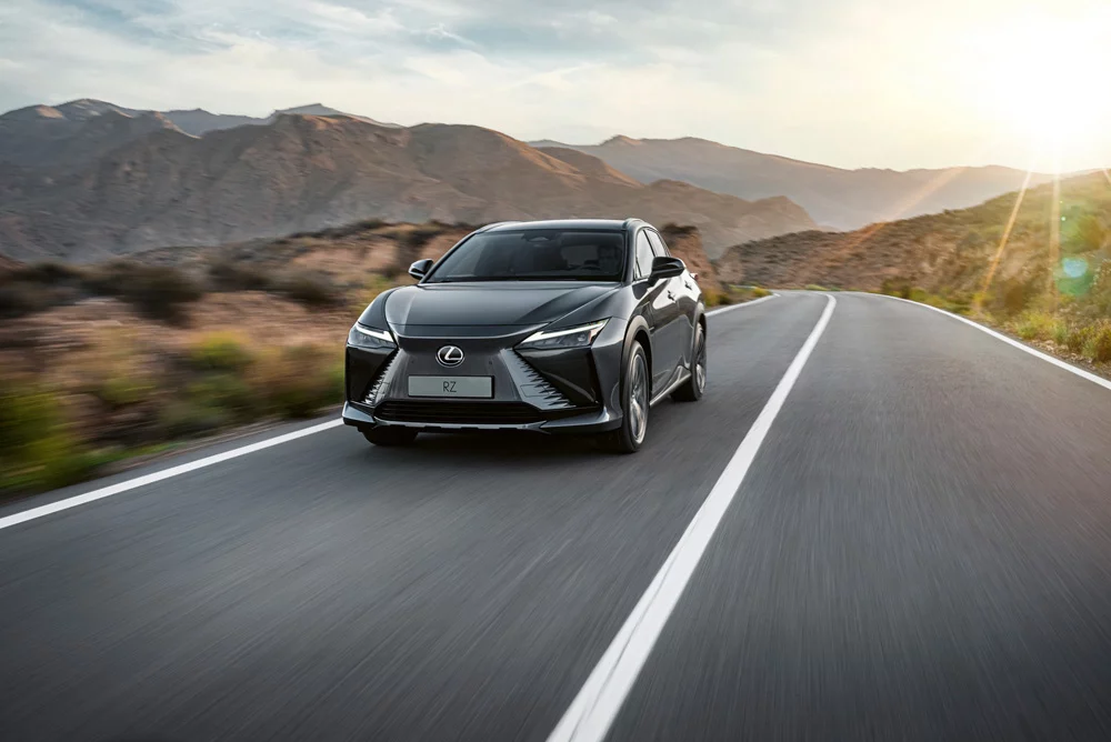 Lexus RZ 2025 9 Motor16