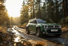 Renault 4 Savane 4×4 Concept, un aventurero que debuta en Roland Garros