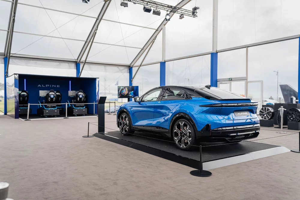Alpine celebra 70 años de pasión por los deportivos 4 Motor16 Alpine A390