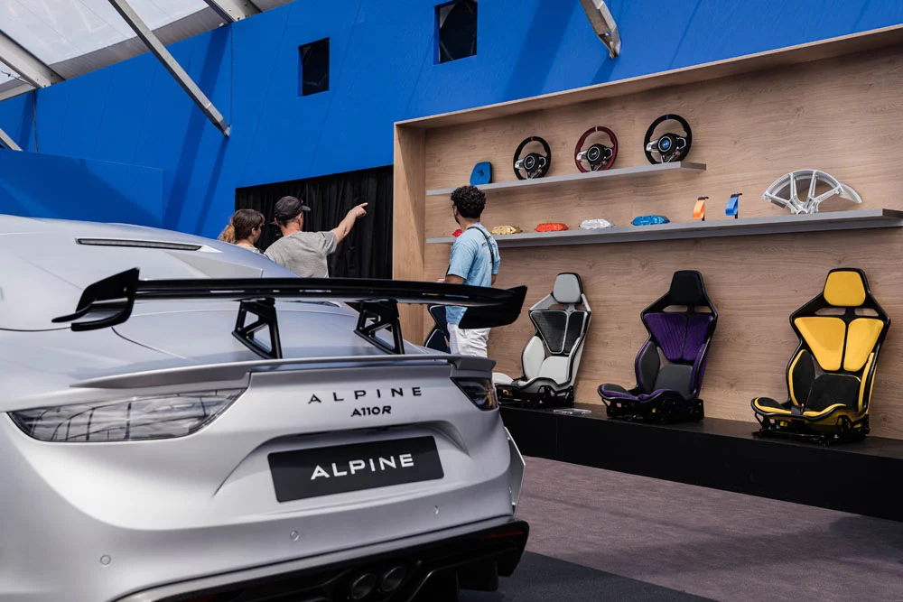 Alpine celebra 70 años de pasión por los deportivos 16 Motor16 Concentracion Alpine 70 aniversario 31 Motor16