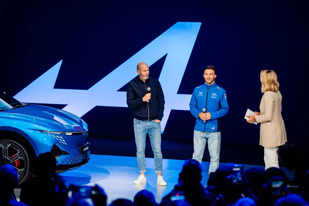 Alpine celebra 70 años de pasión por los deportivos 19 Motor16 Concentracion Alpine 70 aniversario 34 Motor16