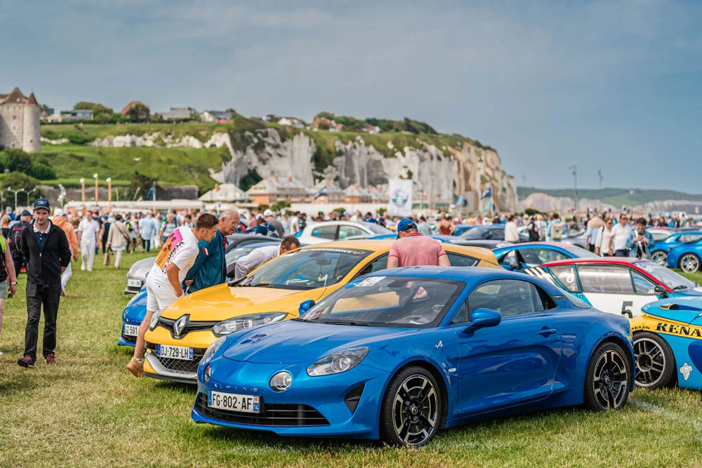 Alpine celebra 70 años de pasión por los deportivos 24 Motor16 Concentracion Alpine 70 aniversario 39 Motor16