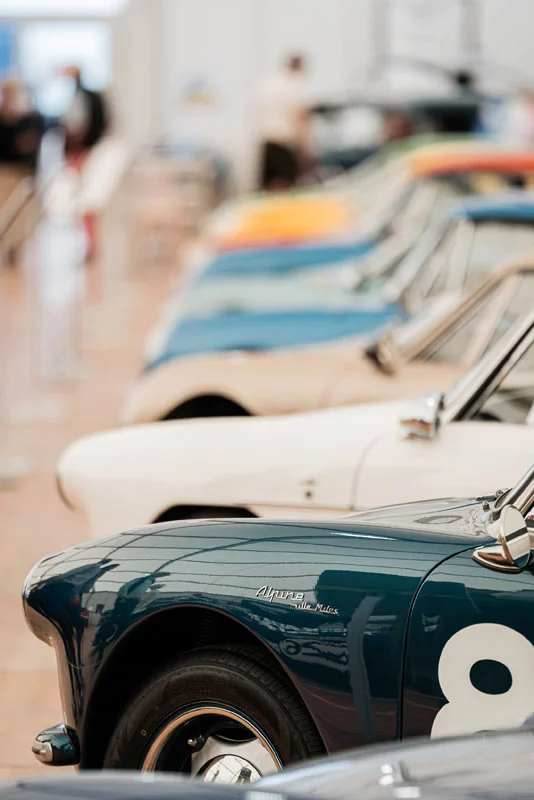 Alpine celebra 70 años de pasión por los deportivos 34 Motor16 Concentracion Alpine 70 aniversario 47 Motor16