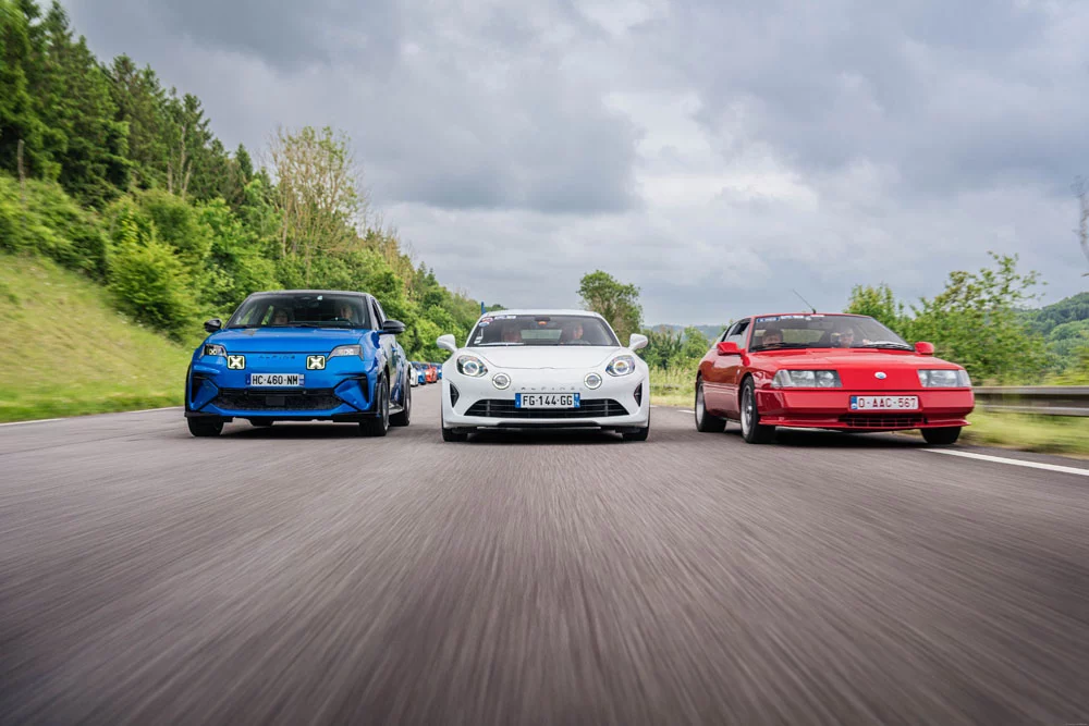 Alpine celebra 70 años de pasión por los deportivos 52 Motor16 Concentracion Alpine 70 aniversario 64 Motor16
