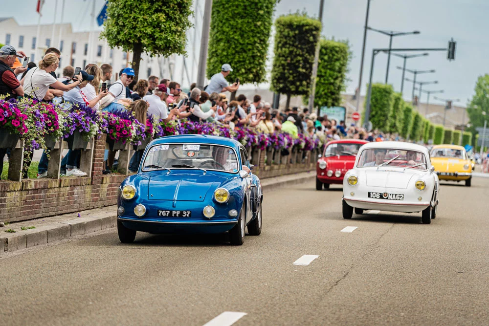 Alpine celebra 70 años de pasión por los deportivos 1 Motor16 Concentracion Alpine 70 aniversario 70 Motor16