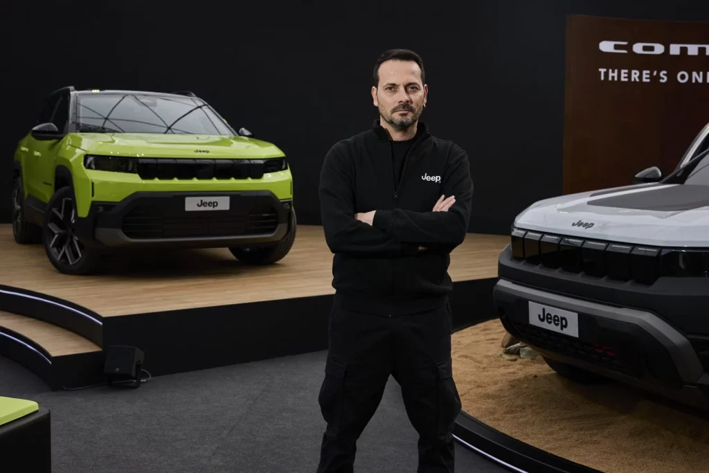 “El nuevo Jeep Compass es una vuelta a las raíces” 2 Motor16 Jeep Compass. Ralph Gilles y Danielle Calonaci