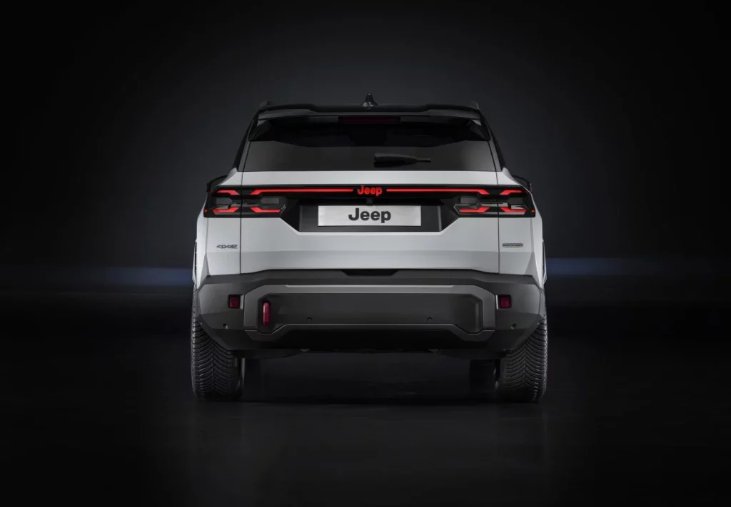 “El nuevo Jeep Compass es una vuelta a las raíces” 53 Motor16 jeep compass nuevo 2026 10 Motor16