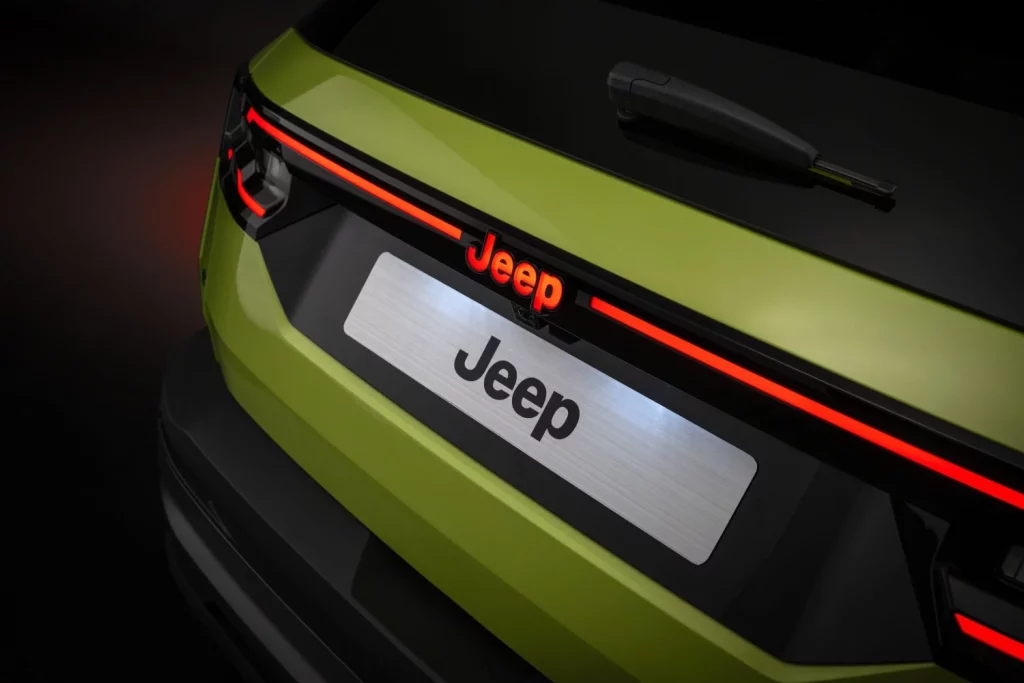 “El nuevo Jeep Compass es una vuelta a las raíces” 15 Motor16 jeep compass nuevo 2026 34 Motor16